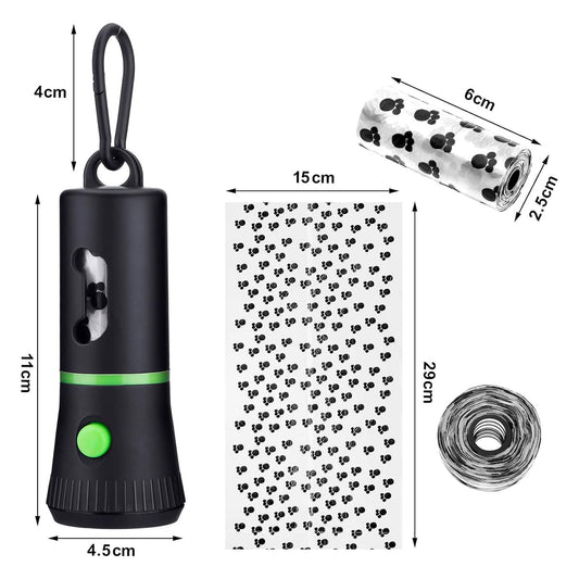 Dispensador De Bolsas Para Perro 490-215