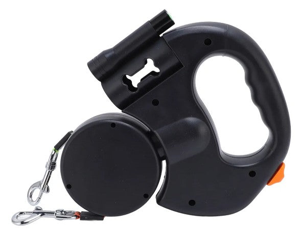 Correa para perros de doble tracción