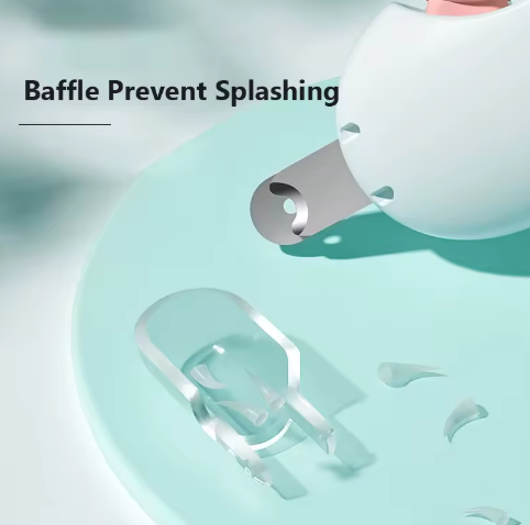 Corta uñas ergonómico con barrera