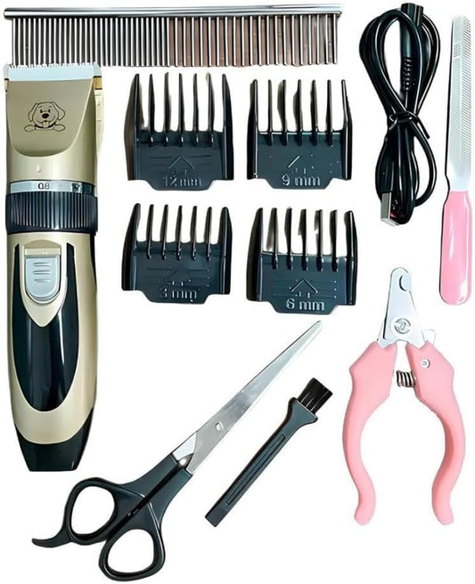 Kit Peluquería Profesional Para Mascotas