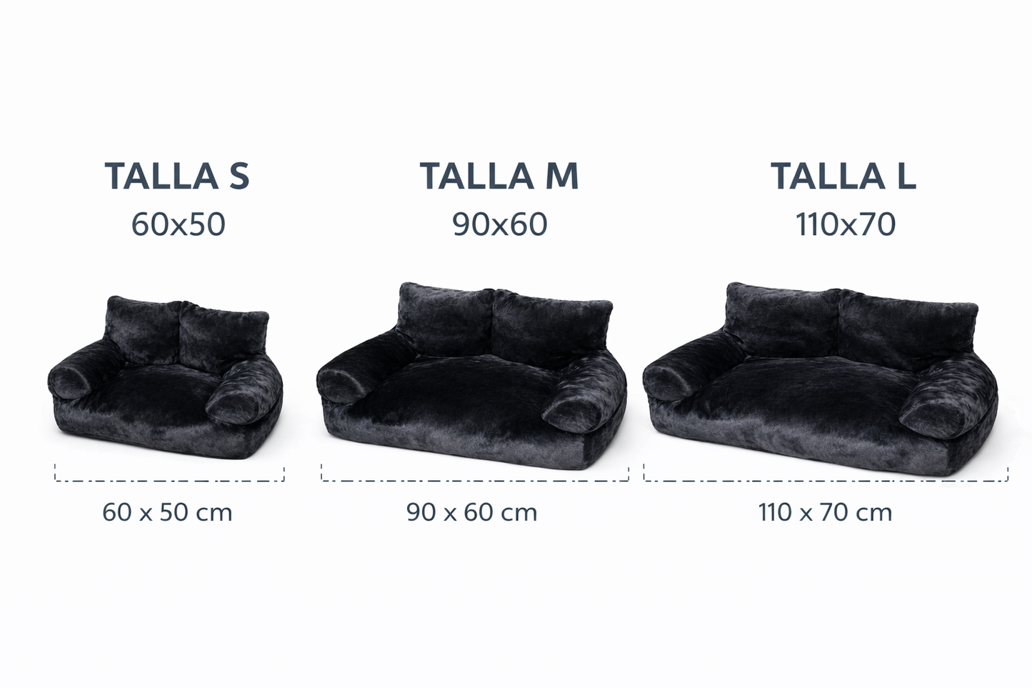 SOFA PARA MASCOTAS PREMIUM