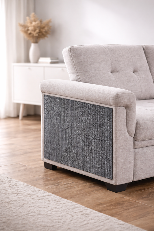 Alfombra resistente a los arañazos