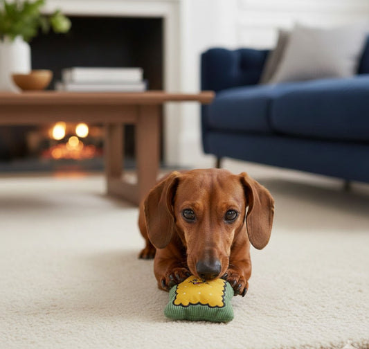 Peluche Galleta Pets con sonido
