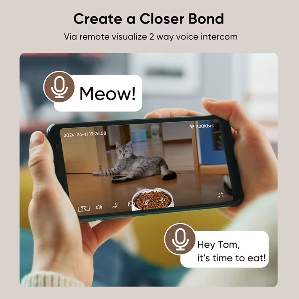 Dispensador De Comida Inteligente