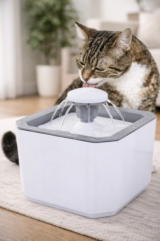 Fuente de Agua mascota