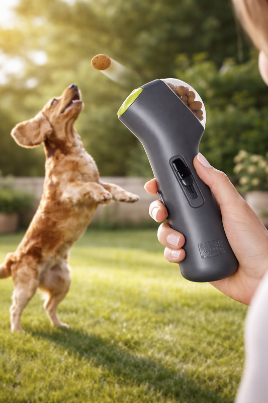 Juguete Lanzador Comida Aperitivos