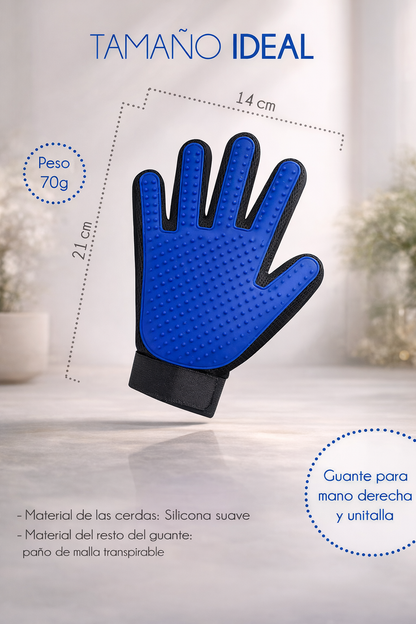 Guante Quita Pelo Y Masajeador