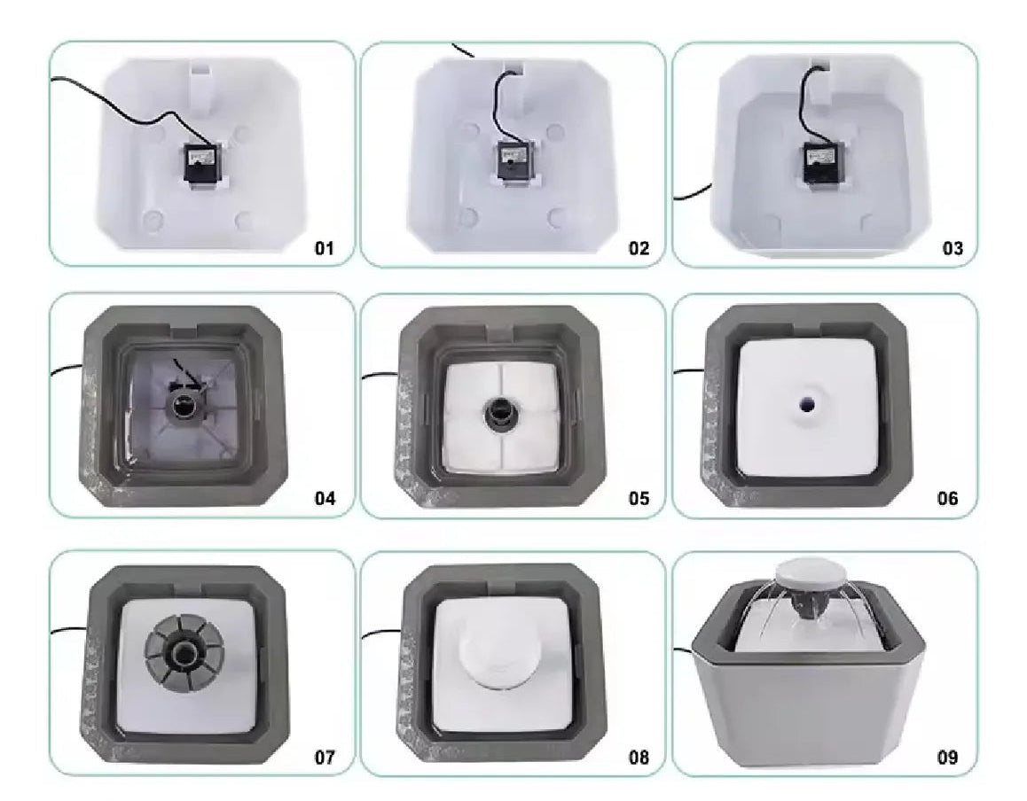 Fuente de Agua mascota