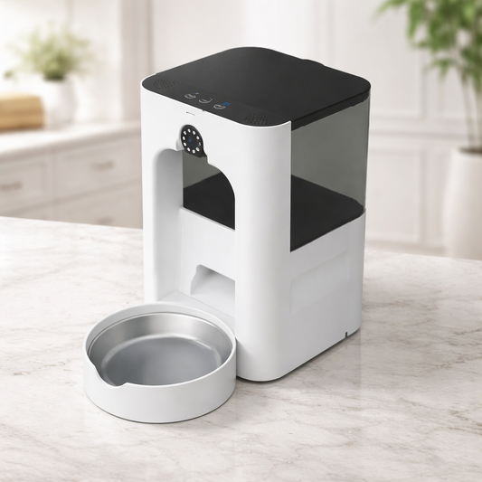 Dispensador De Comida Inteligente